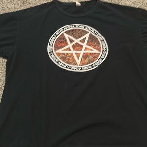 Ryan Adams Vintage Pentagram Tour T Shirt